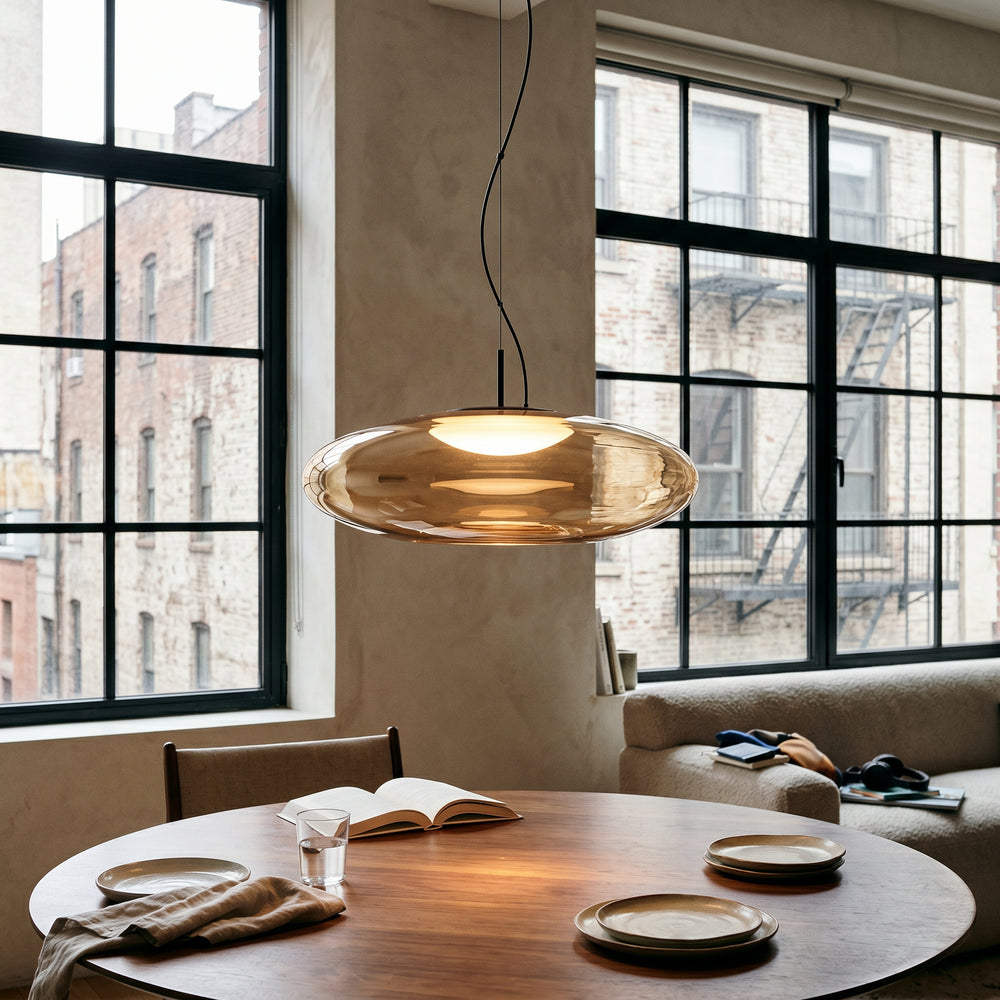 Plat Pendant Light