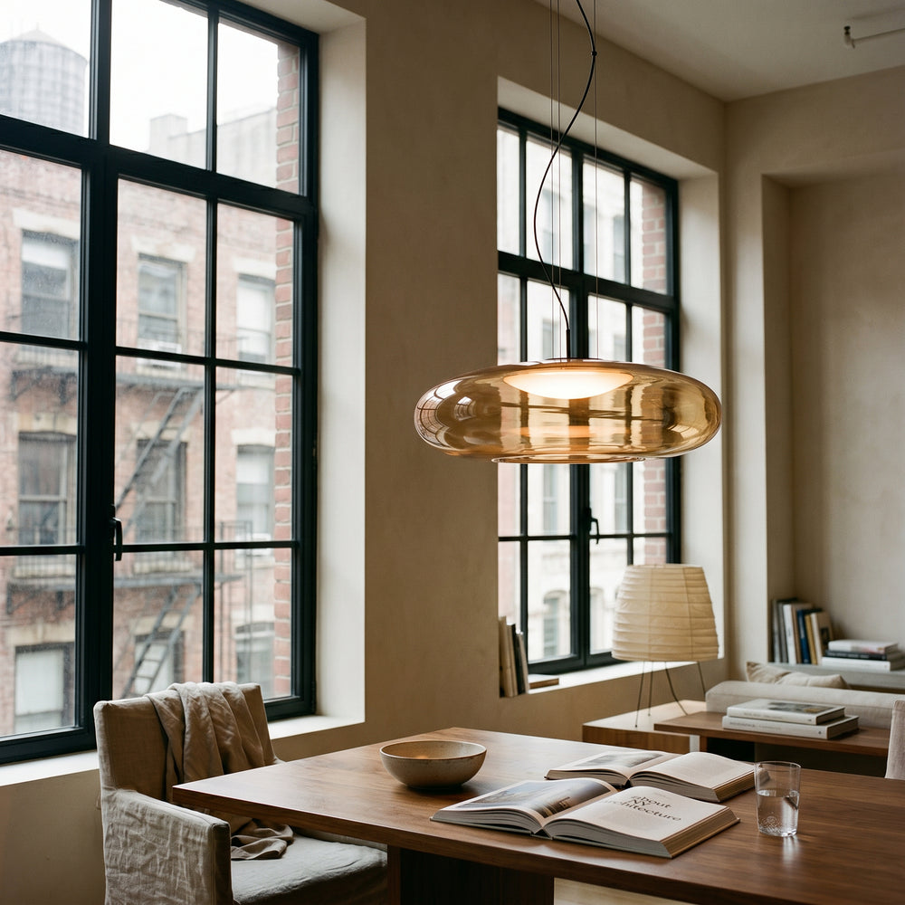 Plat Pendant Light