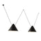 Super Attic Lateral Multi-Light Pendant Light  option End