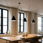 Super Attic Lateral Multi-Light Pendant Light