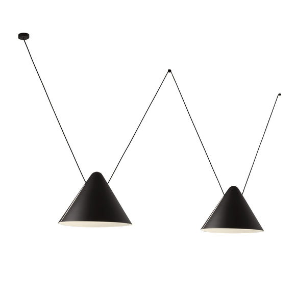 Super Attic Lateral Multi-Light Pendant Light