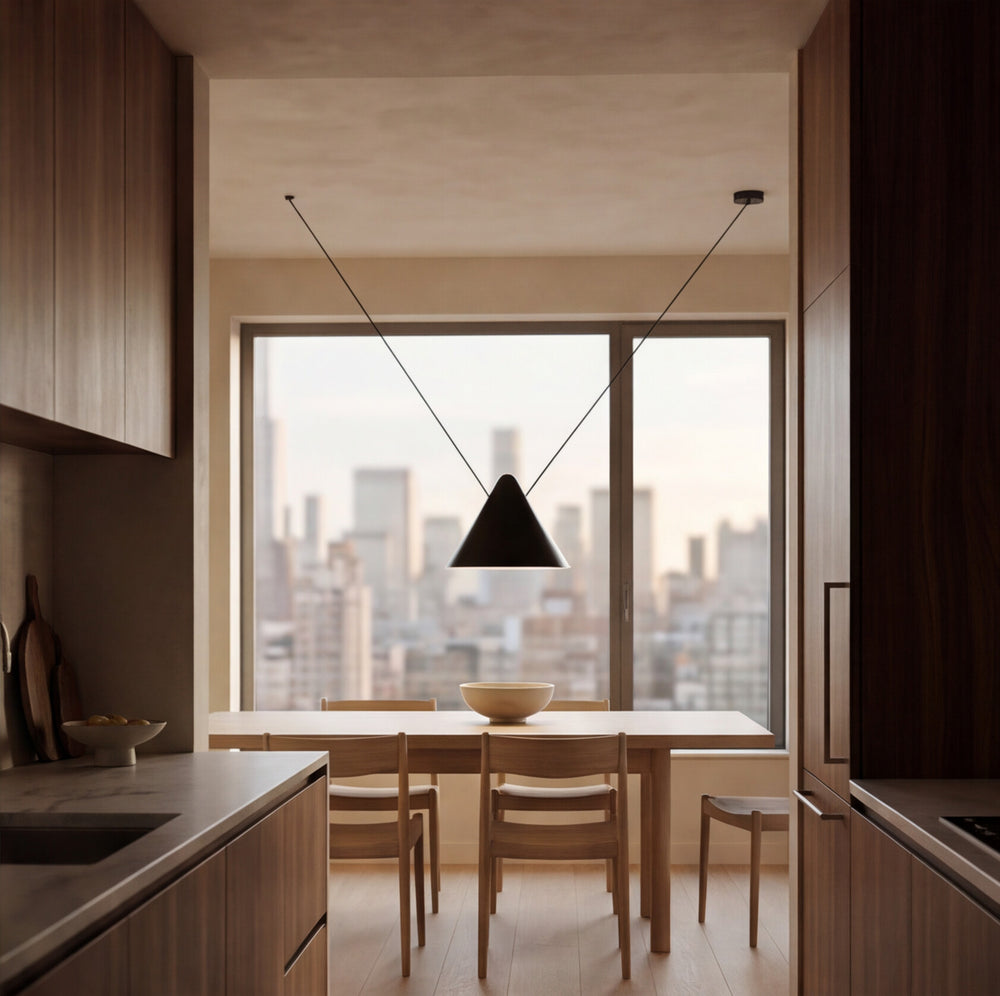 Super Attic Lateral Pendant Light