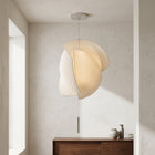 Voiles Pendant Light