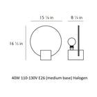 Acid Table Lamp