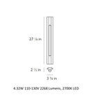 Altar Wall Sconce