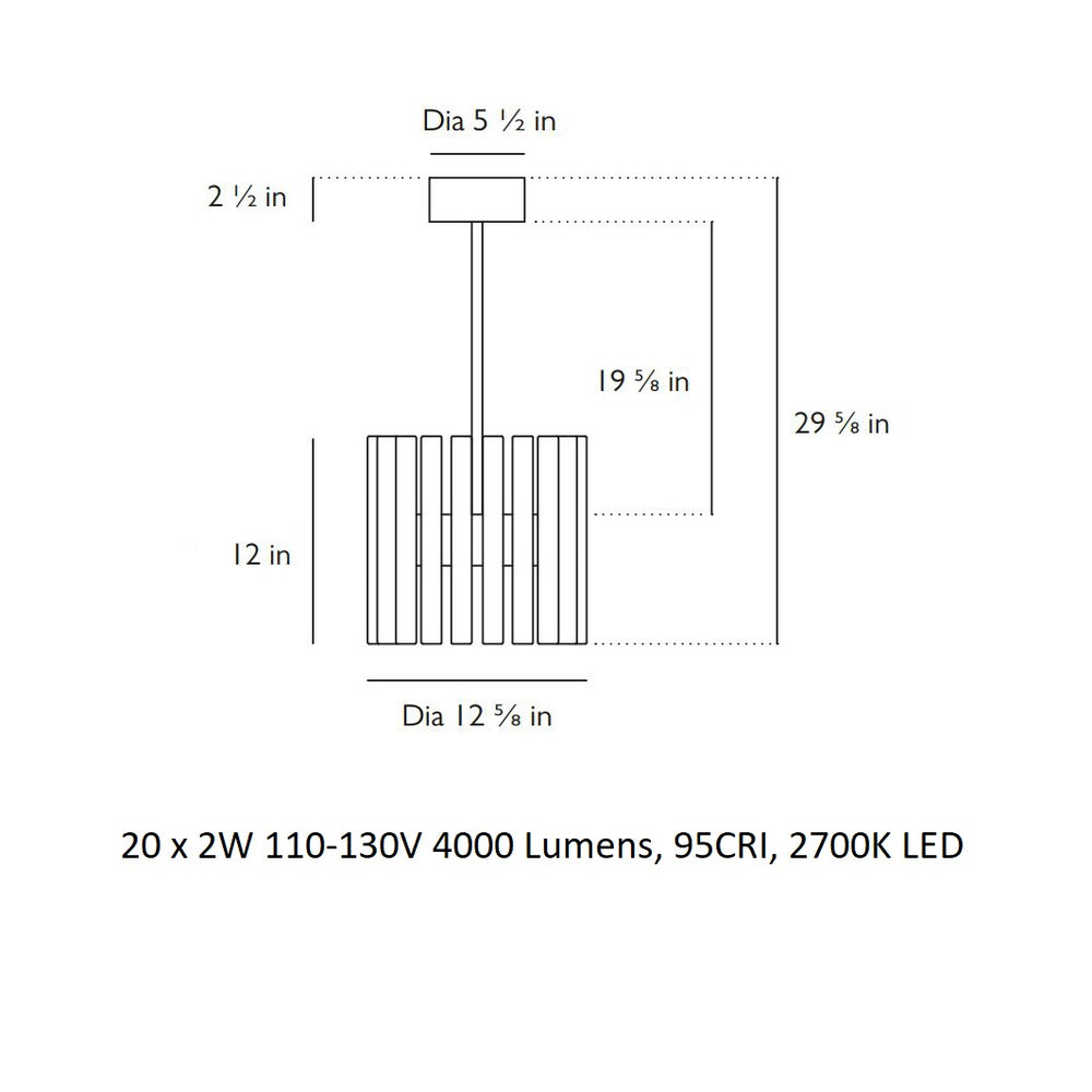 Aurora Pendant Light