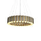 Carousel Pendant Light  option Polished Gold