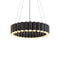 Carousel Pendant Light  option Polished Gunmetal