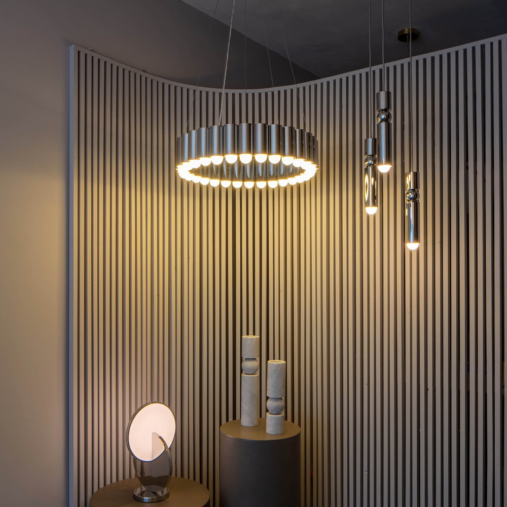Carousel Pendant Light