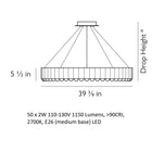 Carousel Pendant Light