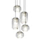 Chamber Chandelier  option 5 Lights