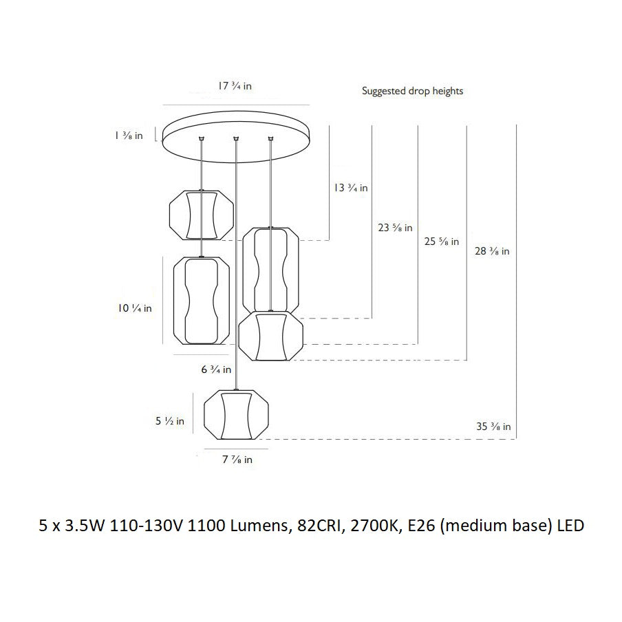 Chamber Chandelier