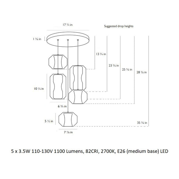 Chamber Chandelier