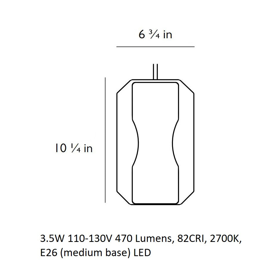 Chamber Pendant Light