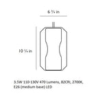 Chamber Pendant Light