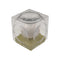 Chant Portable Table Lamp  option Brushed Gold