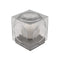 Chant Portable Table Lamp  option Brushed Silver