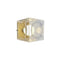 Chant Wall Sconce  option Clear