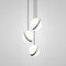 Crescent Mini Chandelier  option 3 Lights
