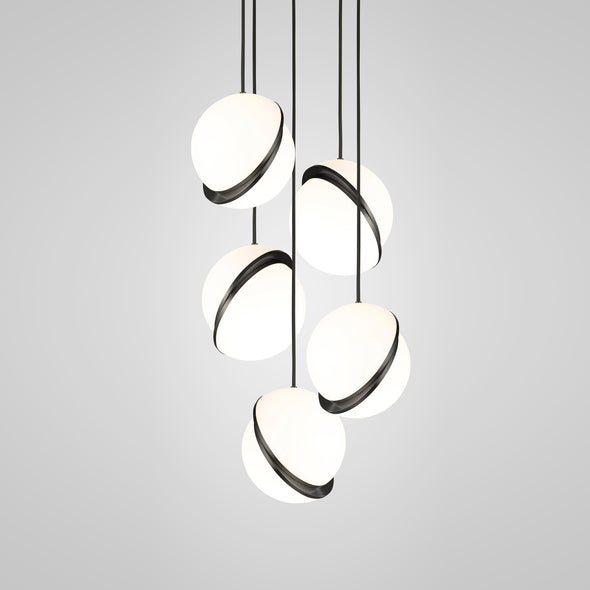 Crescent Mini Chandelier