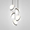 Crescent Mini Chandelier  option 5 Lights