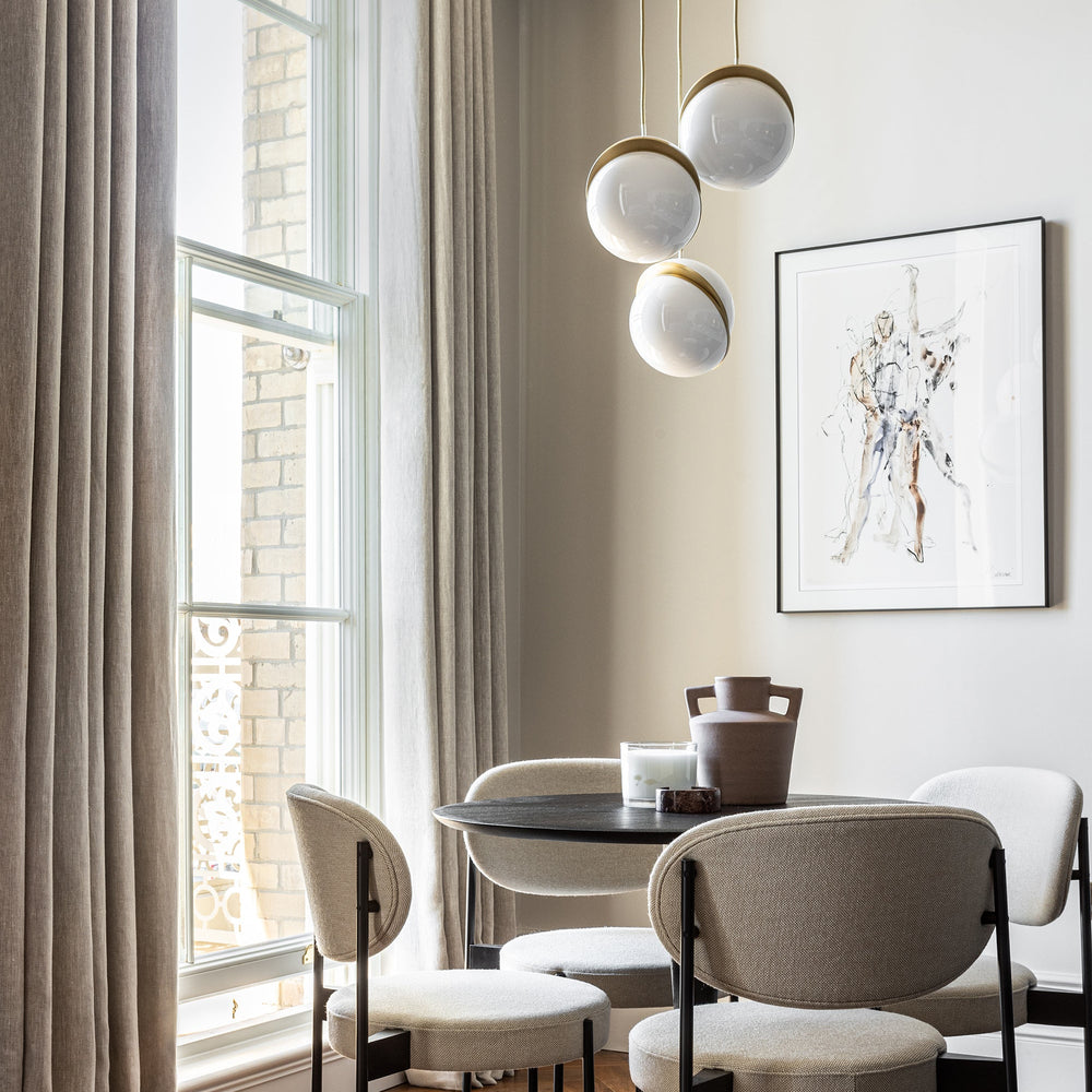 Crescent Mini Chandelier