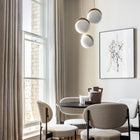 Crescent Mini Chandelier