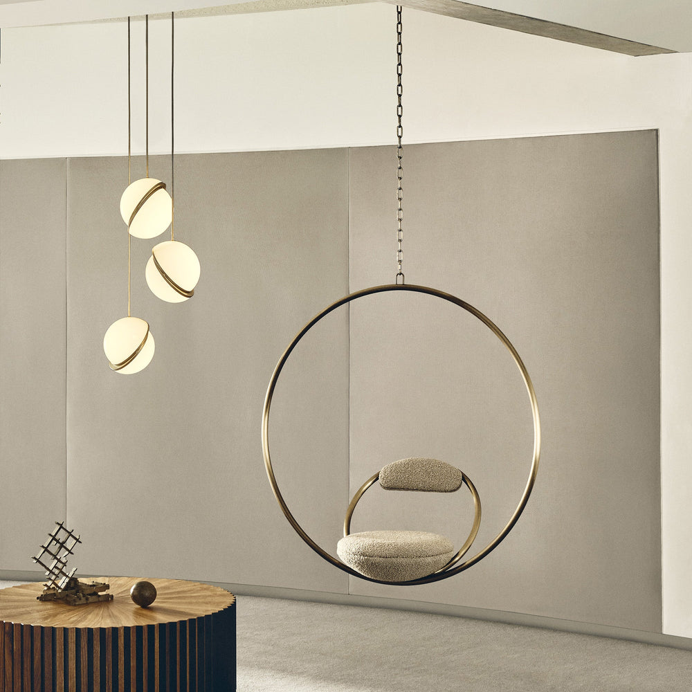Crescent Mini Chandelier