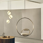 Crescent Mini Chandelier