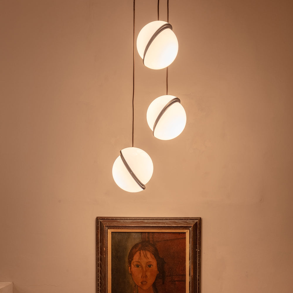 Crescent Mini Chandelier