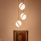 Crescent Mini Chandelier