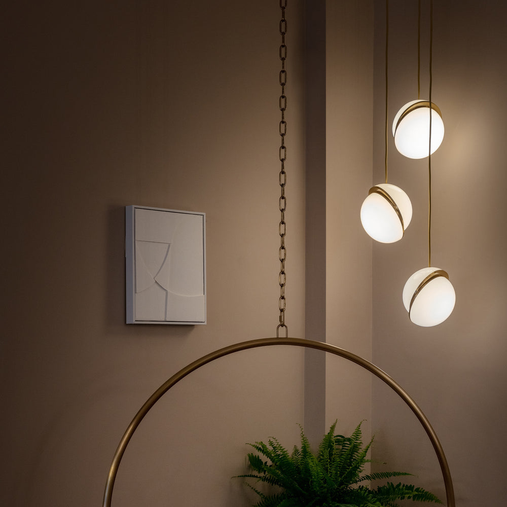 Crescent Mini Chandelier