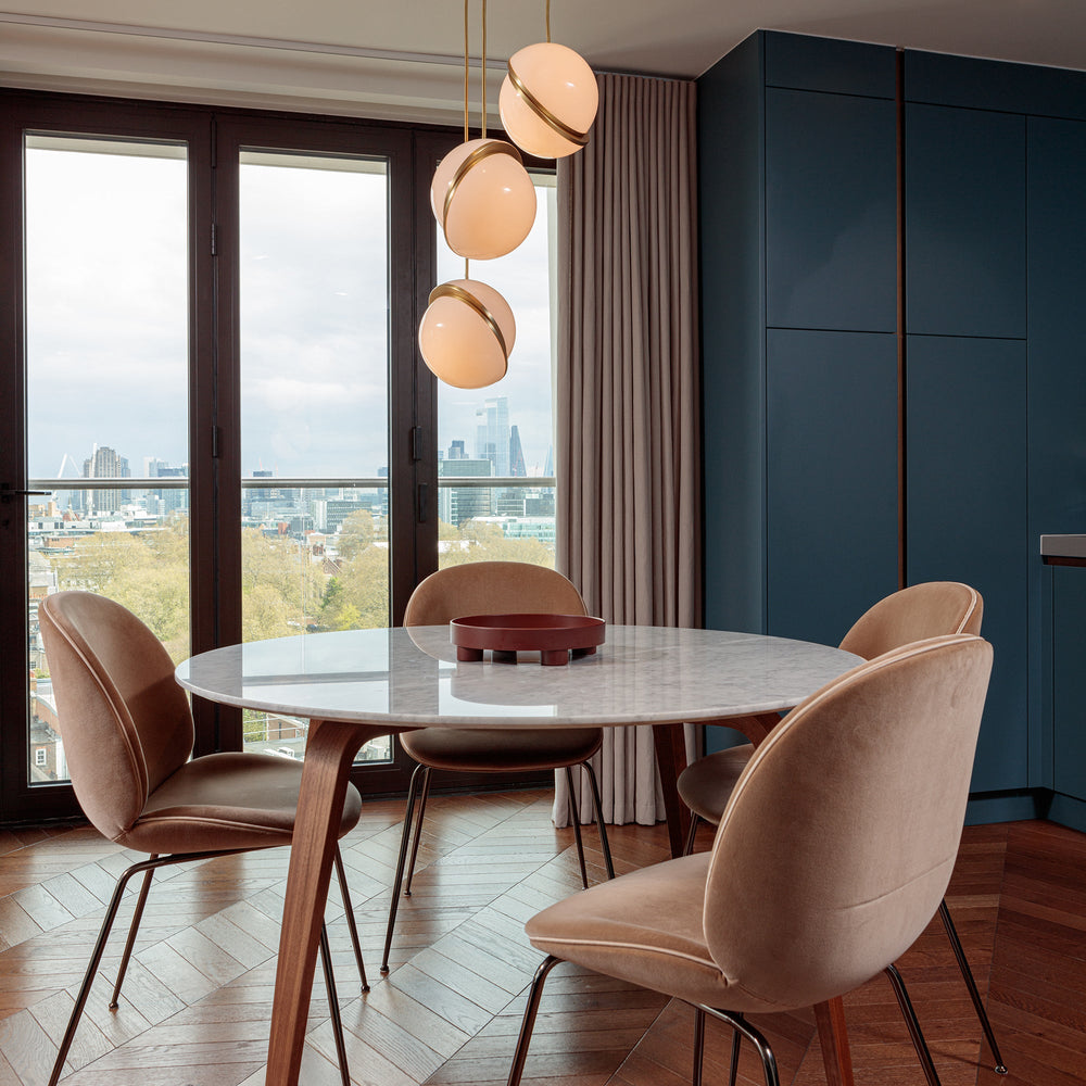 Crescent Mini Chandelier