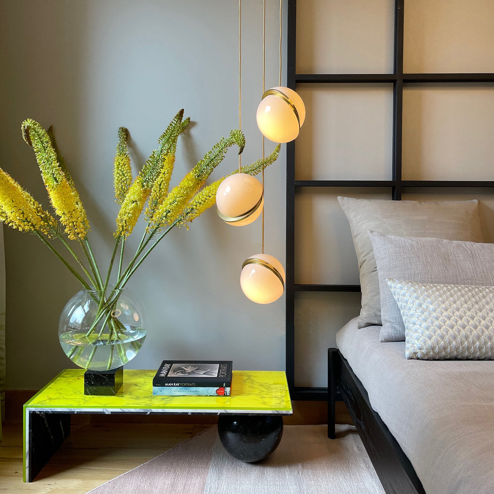 Crescent Mini Chandelier