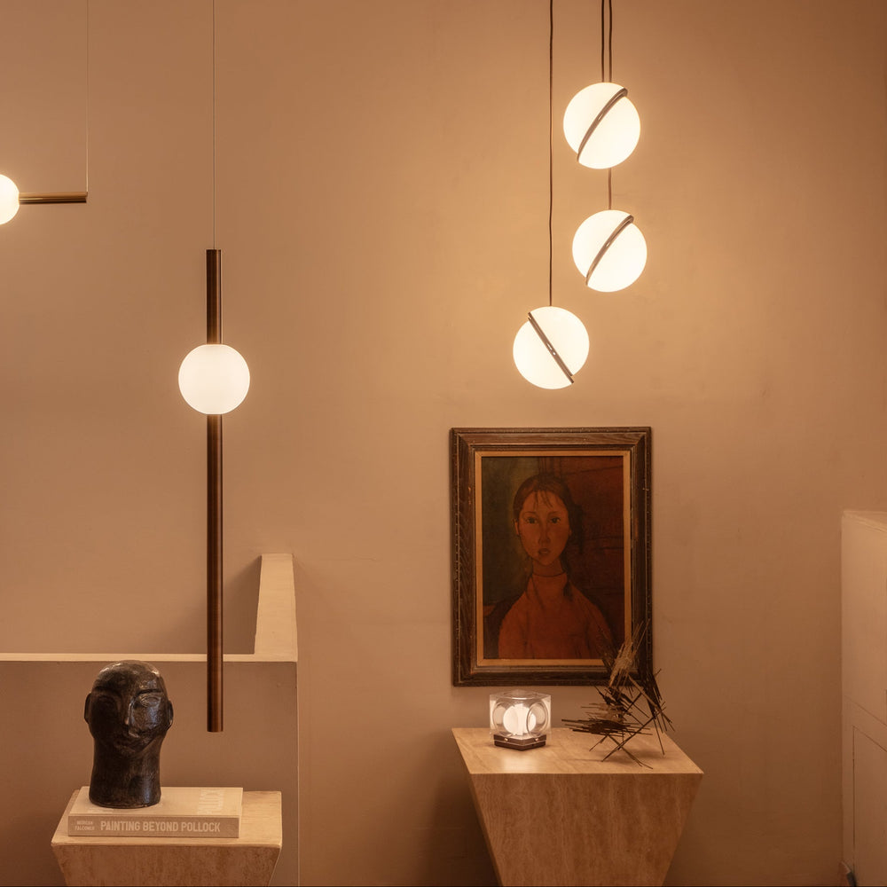 Crescent Mini Chandelier