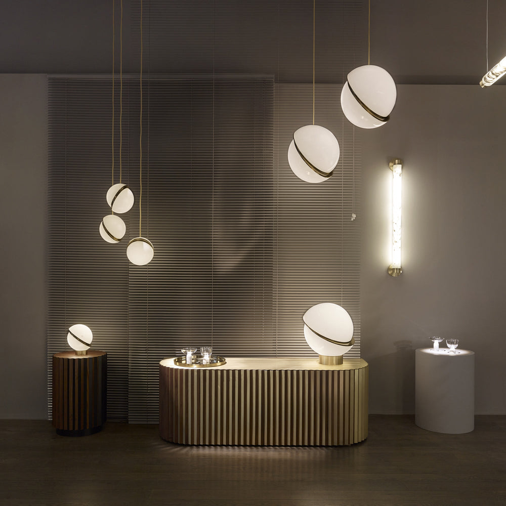Crescent Mini Chandelier