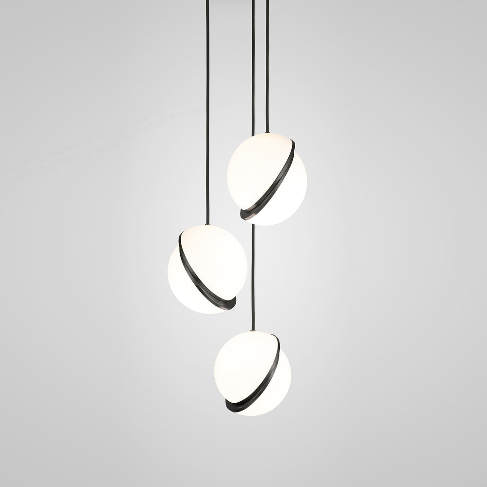Crescent Mini Chandelier