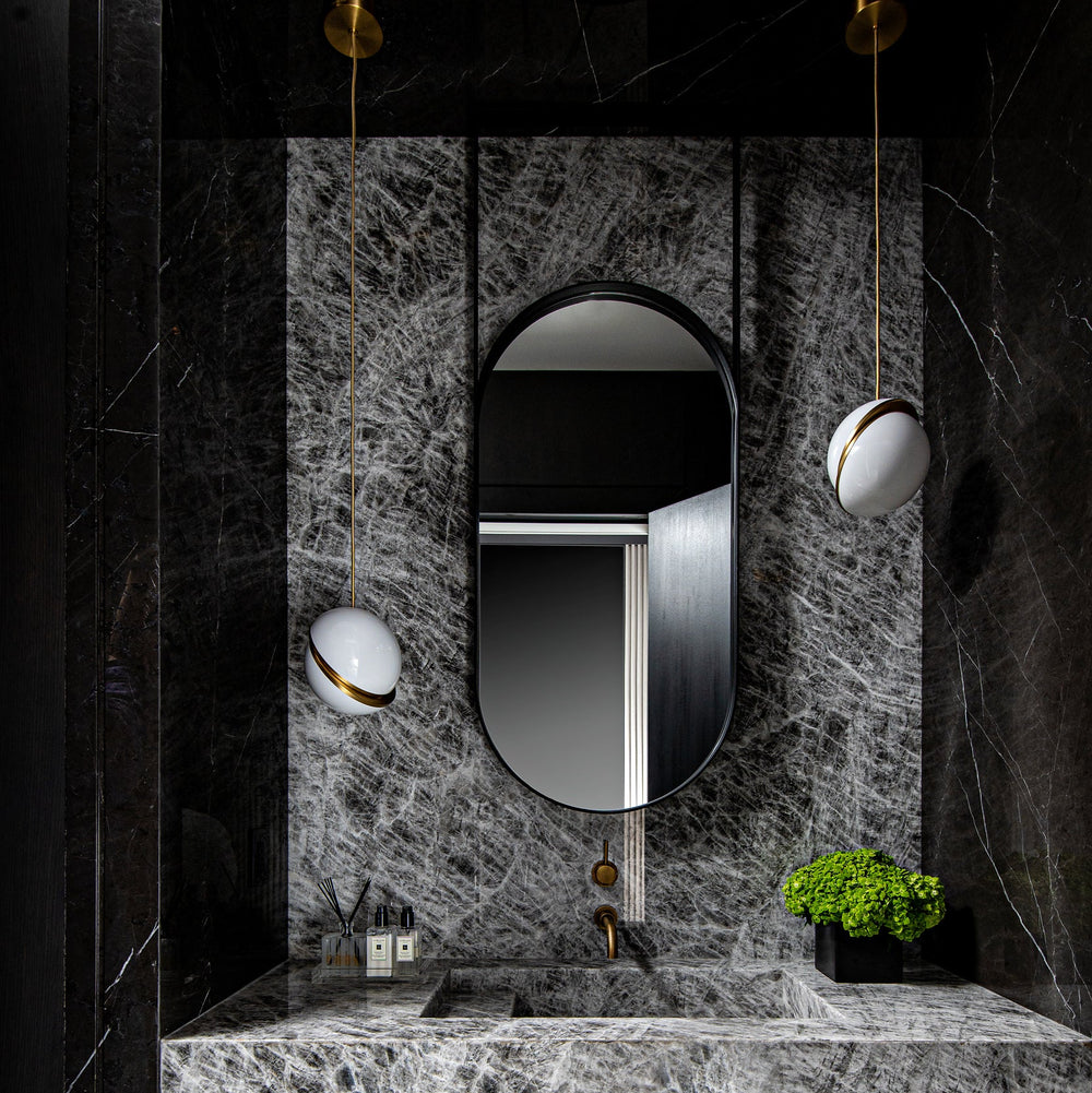 Crescent Mini Pendant Light
