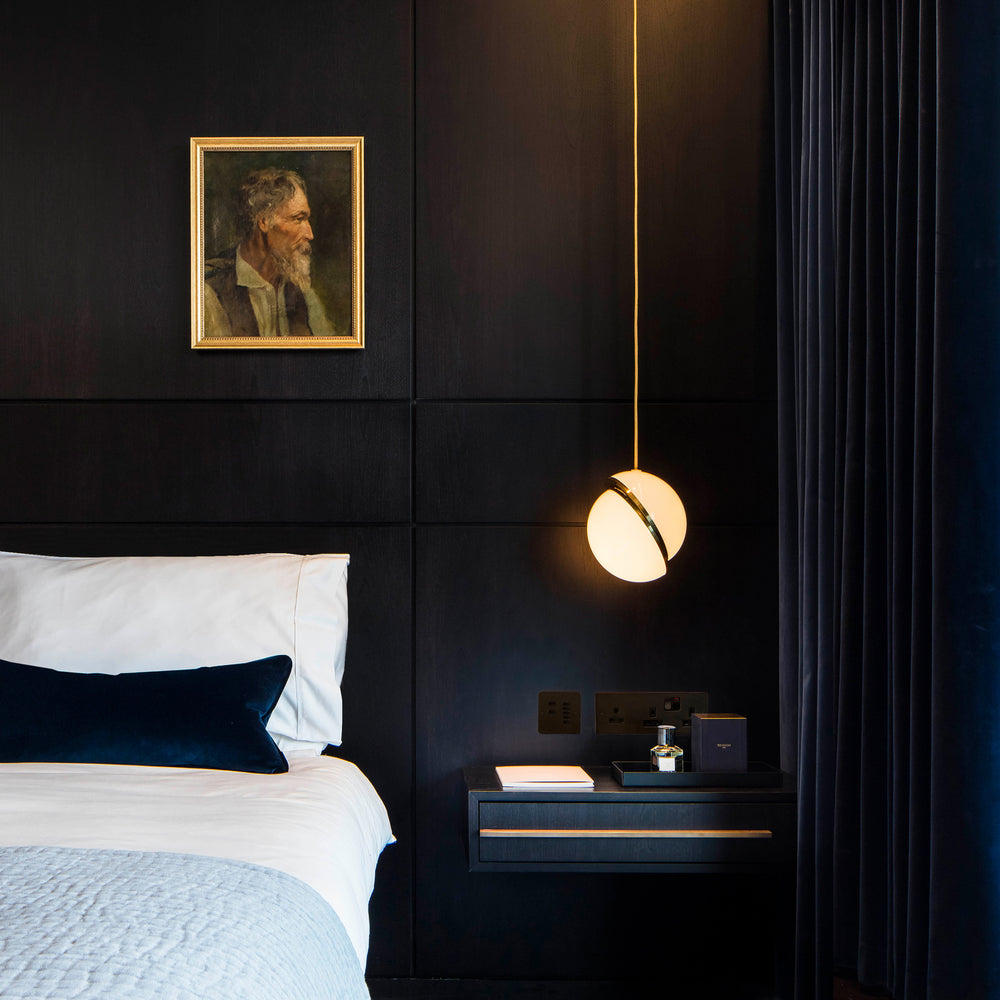 Crescent Mini Pendant Light