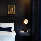 Crescent Mini Pendant Light