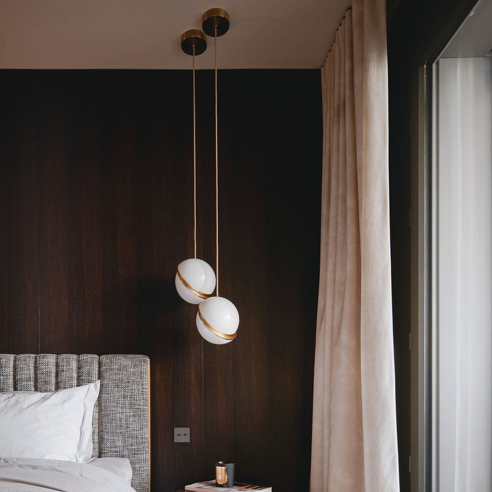 Crescent Mini Pendant Light