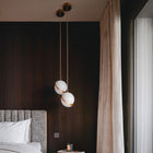 Crescent Mini Pendant Light