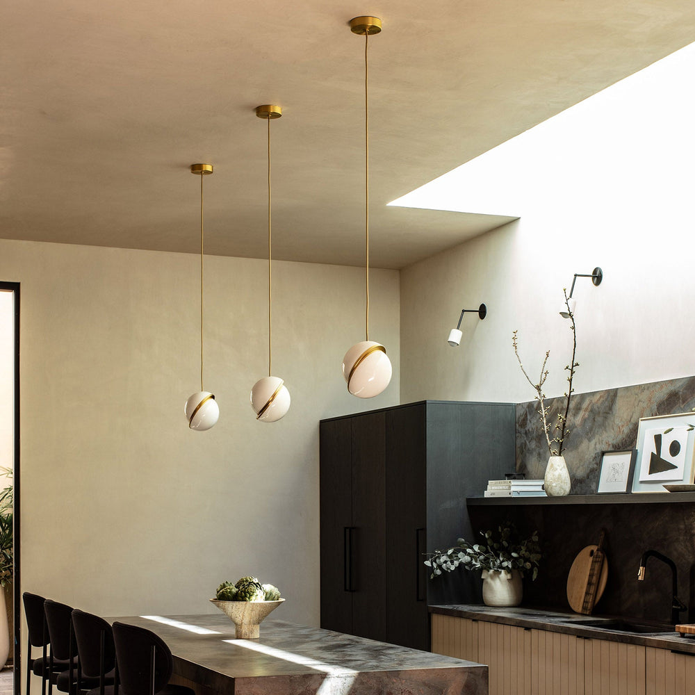 Crescent Mini Pendant Light