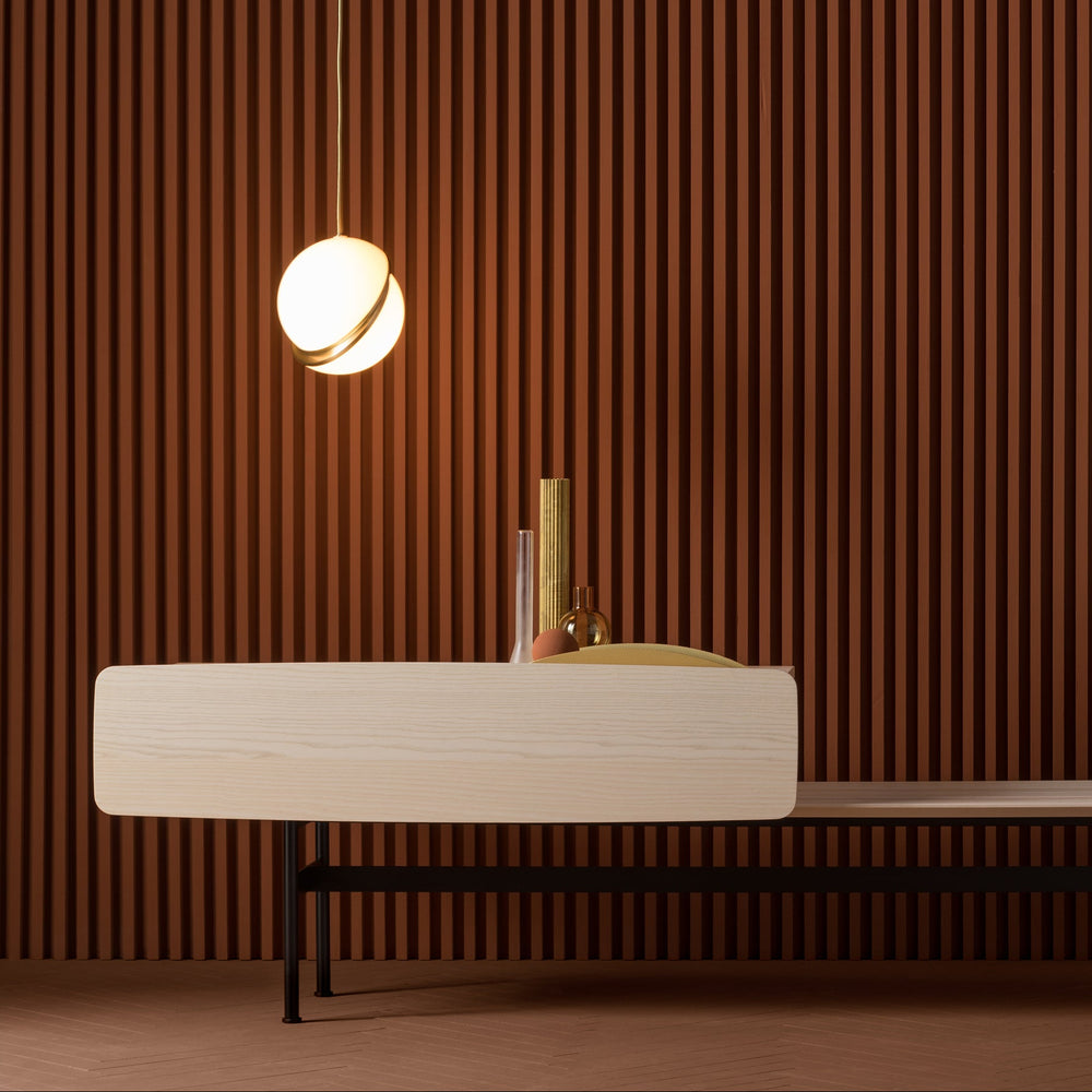Crescent Mini Pendant Light