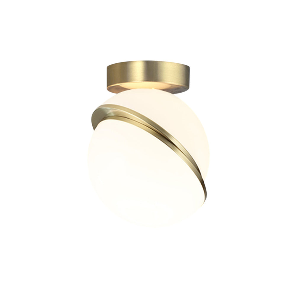 Crescent Mini Semi Flush Mount