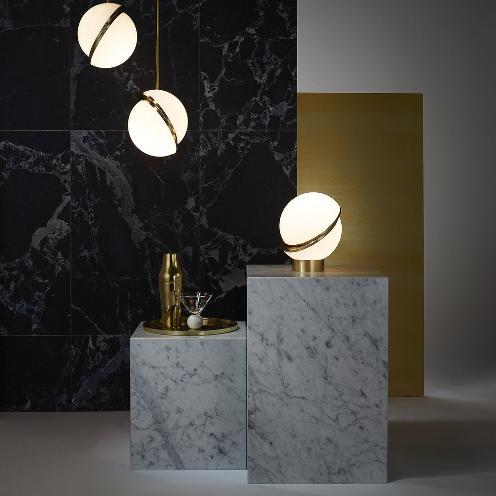 Crescent Mini Table Lamp