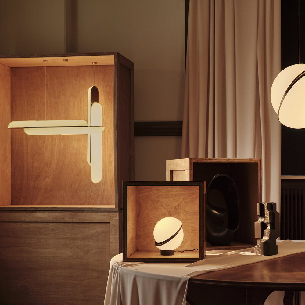 Crescent Mini Table Lamp