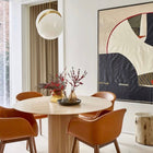Crescent Pendant Light