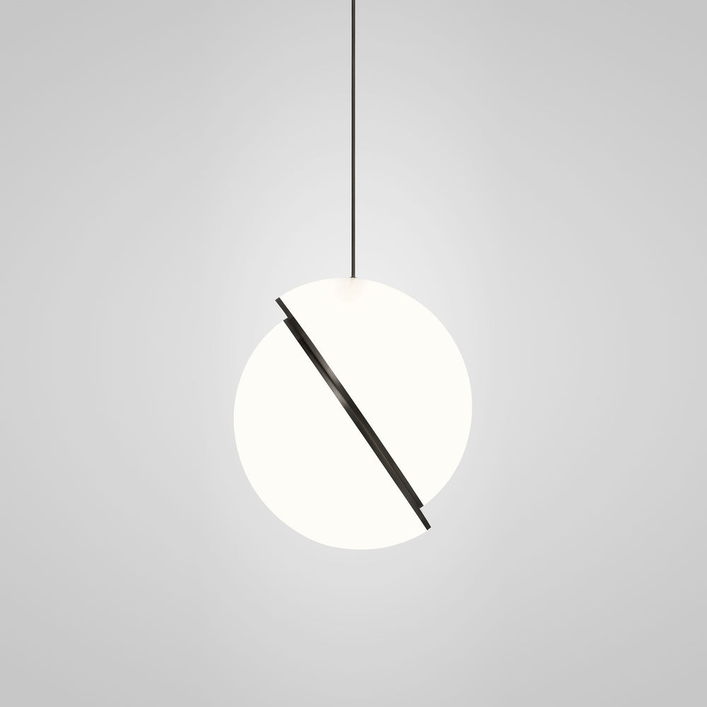 Crescent Pendant Light
