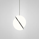 Crescent Pendant Light